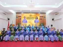 Ketua Umum Dharma Pertiwi Pimpin Sertija