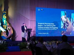 KPP Pratama Karangpilang Apresiasi 30 Wajib Pajak