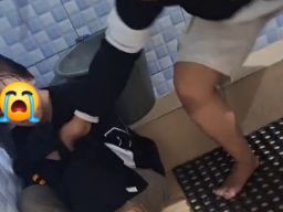 Wanita Muda Dihajar dan Dicekik di SPBU Bringkang Hingga Babak Belur