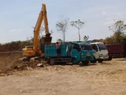 Tambang Galian C Ilegal di Desa Punduttrate Kembali Beroperasi