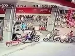Seorang Pemuda Babak Belur Dikeroyok 6 Orang Usai Menegur agar Tidak Buang Puntung Rokok di Area SPBU