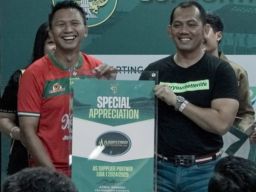 Flash Fitness Jadi Supplier Partner Persebaya