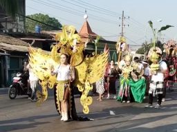 Semarak Karnaval di Desa Krikilan Dalam Rangka Peringatan HUT Kemerdekaan RI ke 79