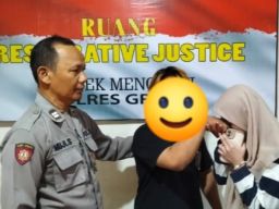 Gerak Cepat Polsek Menganti Tangani Dugaan KDRT di SPBU Bringkang