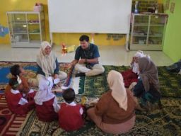 Petrokimia Gresik Berbagi Mimpi dan Inspirasi Untuk Pelajar SD