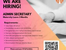 Johnny Andrean Group Membuka Lowongan Admin Sekretaris