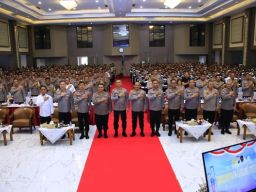 Kaops NCS Polri Minta Polda Jatim Optimalkan Cooling System
