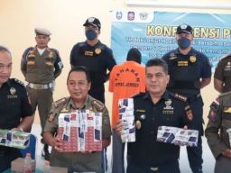 Tangani Kasus Rokok Ilegal, Bea Cukai Jember Rampungkan Proses Penyidikan