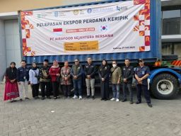 PT Airafood Sejahtera Ekspor Keripik Singkong ke Korea Selatan