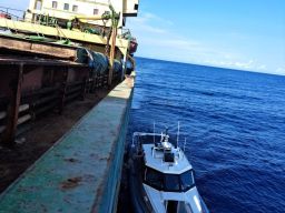 Bakamla RI Serahkan Berkas Perkara KM Suryani Ladjoni ke Penyidik Lantamal VIII Manado