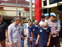 Polresta Bandung Tangkap Pelaku Pembunuhan di Pacet