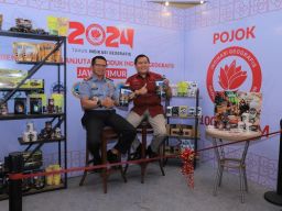 Genjot Pendaftaran Indikasi Geografis, Kemenkumham Jatim Resmikan Pojok IG