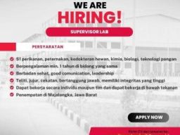 PT Charoen Pokhpand Indonesia Buka Lowongan