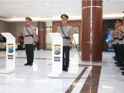 Daftar Lengkap Perwira Polda Jawa Timur dan Jajaran yang Dimutasi