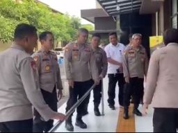 Polda Aceh dan Polda Papua Study Banding Pelayanan Publik Polresta Sidoarjo