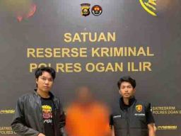 Polres Ogan Ilir Tangkap Pelaku Pembunuhan di Desa Sentul