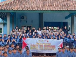 Polwan Goes To School Edukasi Tentang Keselamatan Berlalu Lintas, Bahaya Bullying