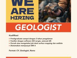 PT Global Mineralium Corporindo Butuh Tenaga Geologist