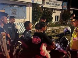 Polres Indramayu Amankan Sejumlah Remaja Bawa Senjata Tajam
