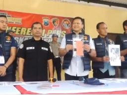 Pembobol Rumah Kosong di Desa Sarirogo Ditangkap Unit Resmob Satreskrim Polresta Sidoarjo