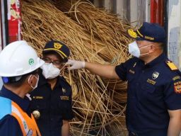 Bea Cukai Gagalkan Penyelundupan 50,3 Ton Rotan Ilegal Tujuan Tiongkok