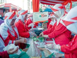Gurihnya Royco Mantapkan Perayaan Hari Kemerdekaan di Kota Bandung dan Surabaya