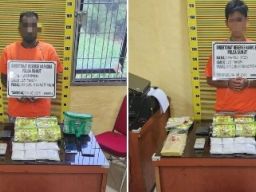 Polda Sumut Tangkap Mahasiswa Pemilik Sabu 4 Kg