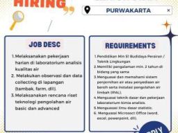 Lowongan Kerja di Japfa Group sebagai Water Treatment Senior Staff