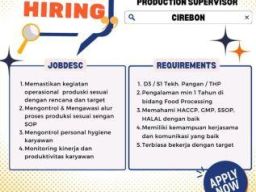 PT Suri Tani Pemuka Buka Lowongan Production Supervisor