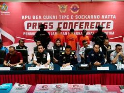 Bea Cukai Soekarno-Hatta Tindak Tiga Upaya Penyelundupan Narkoba Jaringan Internasional