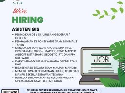 Sawit Lestari Group Buka Lowongan Kerja Sebagai Asisten GIS