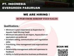 PT Indonesia Evergreen Pasuruan is Hiring