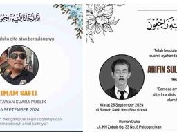 Obituari Imam Safii dan Arifin Zakaria : Kalian Pamit untuk Meliput Keabadian