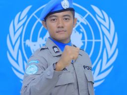 Endy Satya Rahmanto Terpilih Jadi Satgas Garuda Bhayangkara FPU 6 MINUSCA