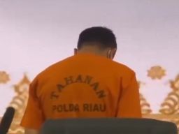 Personel Polda Riau, Bripka Antoni Saputra Hajar Warga hingga Tewas