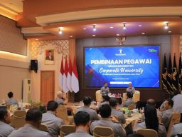 Pegawai Kemenkumham Sebagai Aktor Utama Pengembangan Kompetensi