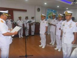 Danguspurla Koarmada II Pimpin Sertijab Asintel dan Asops Danguspurla