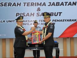 Dua Kepala UPT Pemasyarakatan di Madiun Resmi Berganti