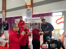 Kontingen Kemenkumham Jatim Juara 3 Kejurnas Federasi Kempo Indonesia