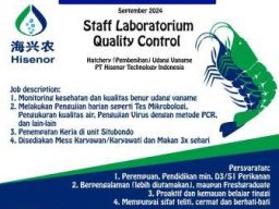 Lowongan Kerja Staff Quality Control di PT Hisenor Technology Indonesia