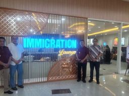 Kemenkumham Jatim Buka Immigration Lounge di Icon Mall Gresik