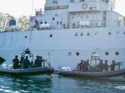 Satgasla Kogabpadpam VVIP Amankan Perairan Bali