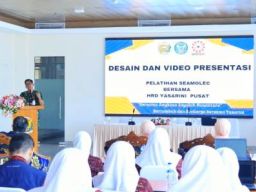 Sekolah Angkasa Lanud Sultan Hasanuddin Gelar Pelatihan Desain Dan Video Presentasi