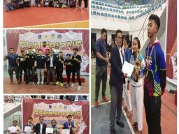 Zoyce Nikita Lumbangaol Meraih Best Off The Best di Karate Championship