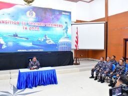 Danpuspenerbal Hadiri Pembukaan Transition To Trained Trainer