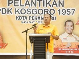 KOSGORO Kecamatan Limapuluh Pilih Abstain di Pilkada Pekanbaru