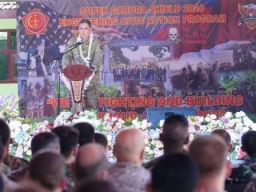 Peserta Latgabma Super Garuda Shield 2024 Gelar Serbuan Teritorial