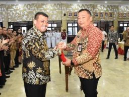 Laksda TNI Suradi Agung Slamet Dikukuhkan  sebagai Ketua Umum IKADIP IPDN