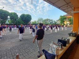 Duta Great Crystal Bio Energy Medical Chi Kung Menggelar Latihan Rutin Demi Tubuh Sehat