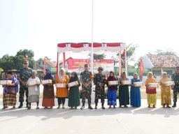 Operasi Teritorial di Kabupaten Bangkalan Dibuka oleh Danrem Bhaskara Jaya